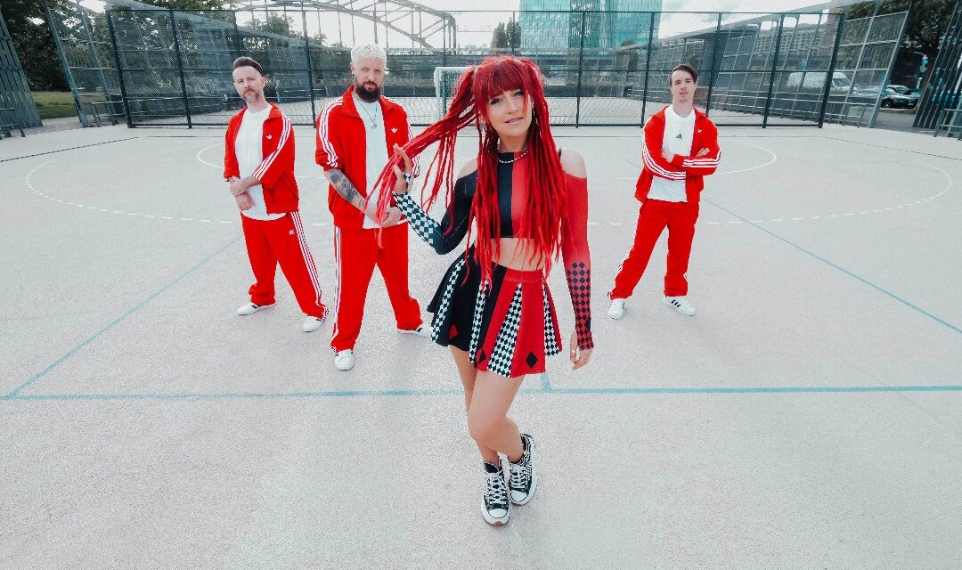 APRIL ART Releases New Single “Bulletproof” From Upcoming Album Red