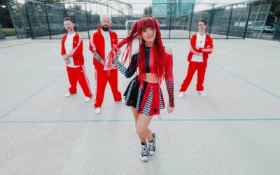 APRIL ART Releases New Single “Bulletproof” From Upcoming Album Red