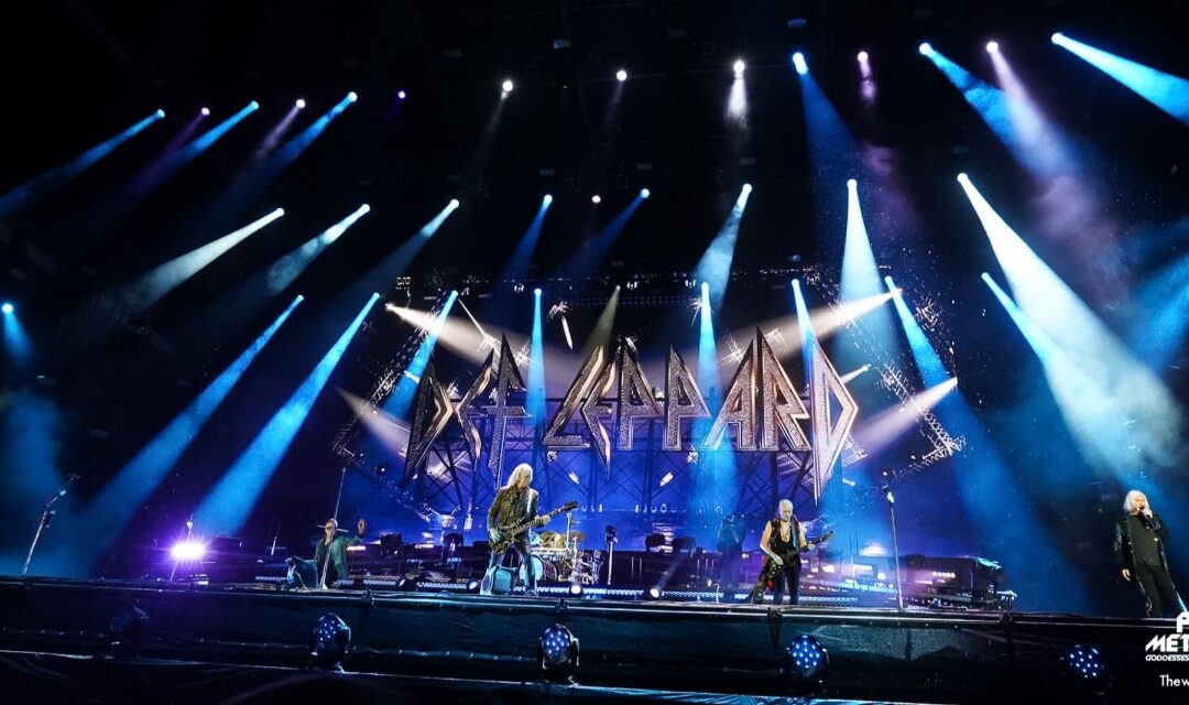 PHOTO REPORT: Wacken continues with the debut of Def Leppard as headliners