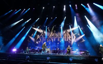 PHOTO REPORT: Wacken continues with the debut of Def Leppard as headliners