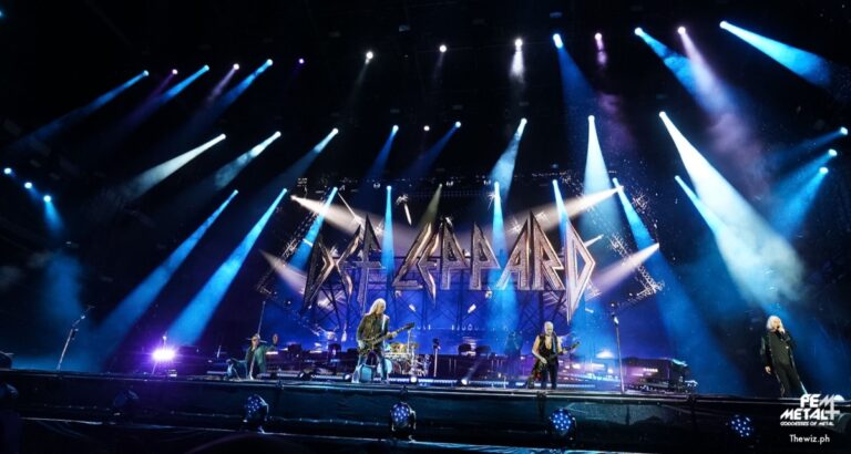 PHOTO REPORT: Wacken continues with the debut of Def Leppard as headliners