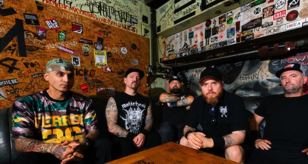 Interview with Hatebreed