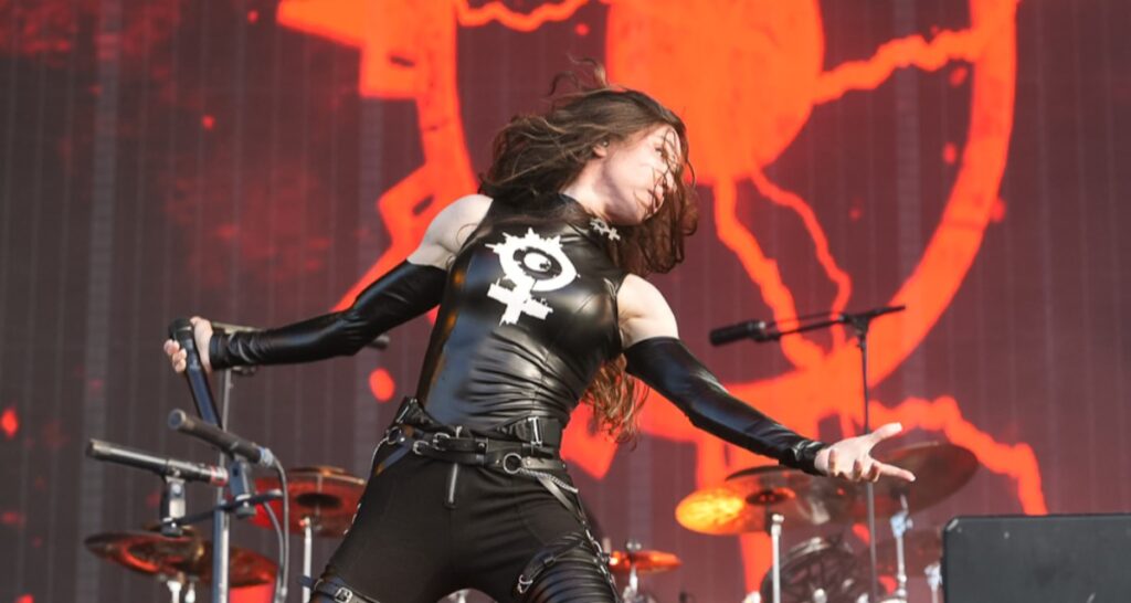 PHOTO REPORT: Arch Enemy show Wacken all their worth on the last day of the festival