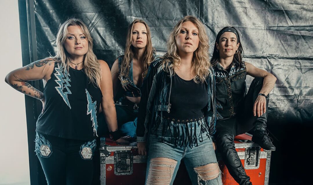 5 questions for Filippa Nässil (Thundermother)