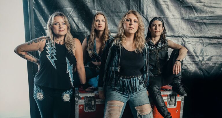 5 questions for Filippa Nässil (Thundermother)