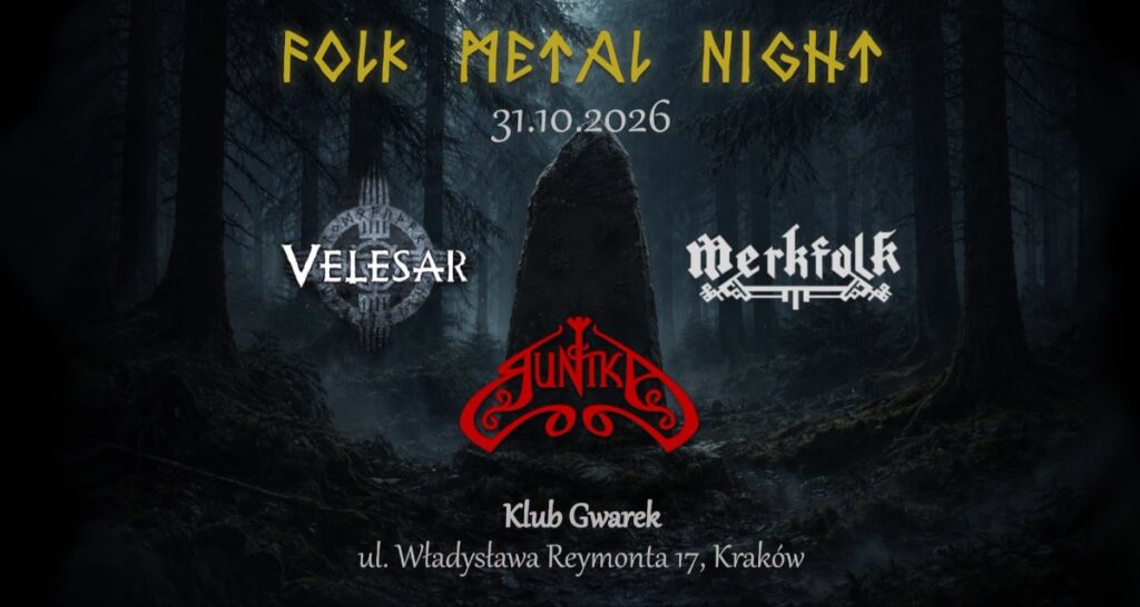 Discover the lineup and more of Folk Metal Night in Krakow
