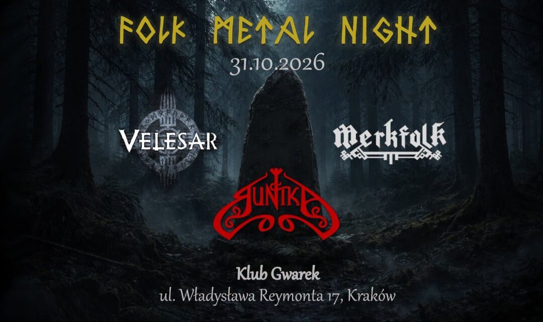 Discover the lineup and more of Folk Metal Night in Krakow
