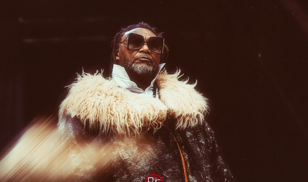 Video interview: Benji Webbe (Skindred)