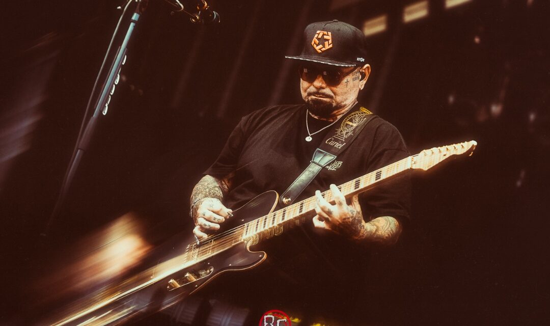 Interview with P.O.D.