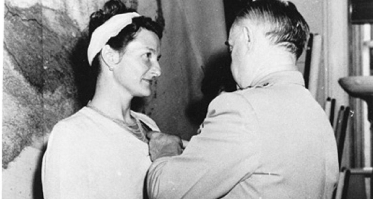 shes in charge virginia hall