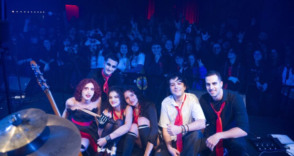Interview | Alisha, Lizzie, and Yara of Lebanon’s MCR Tribute, The Black Parade