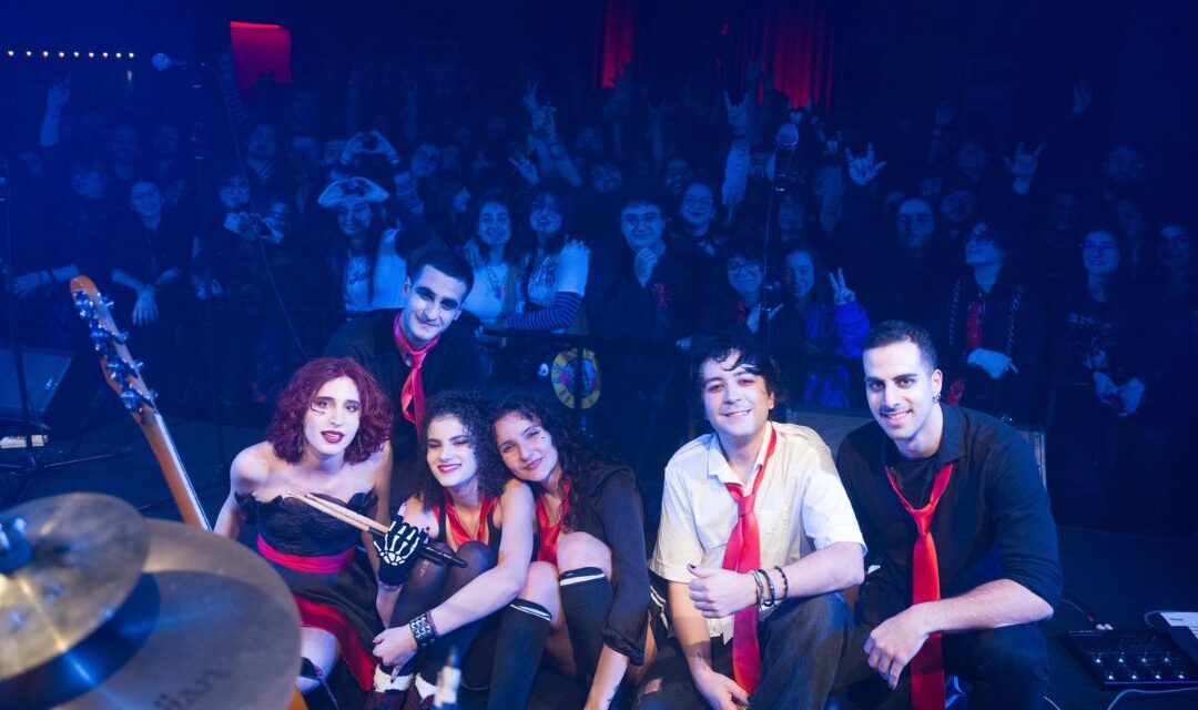 Interview | Alisha, Lizzie, and Yara of Lebanon’s MCR Tribute, The Black Parade