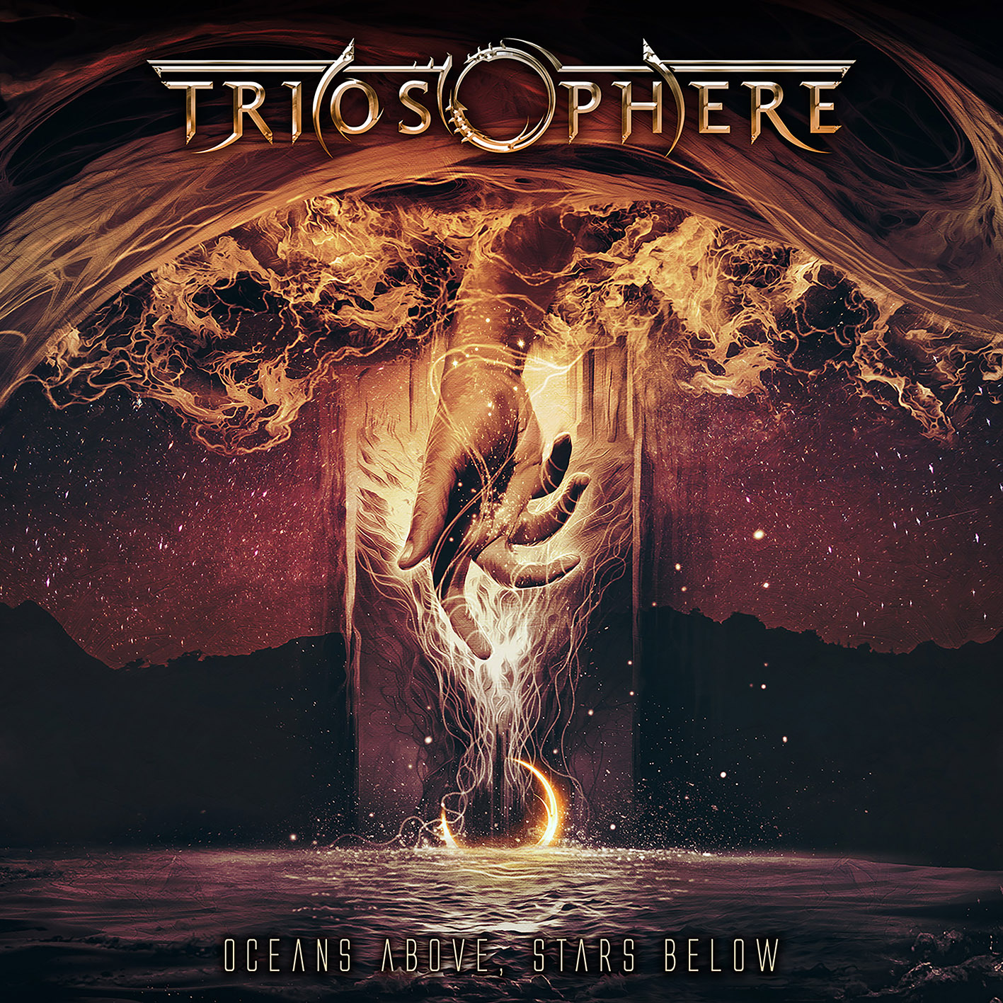 triopsphere oceans above stars below