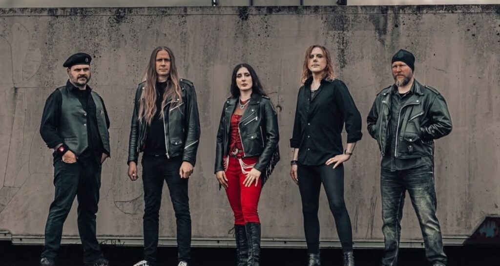 Heavy Metal Band Scarblade Release “Blind” Lyric Video