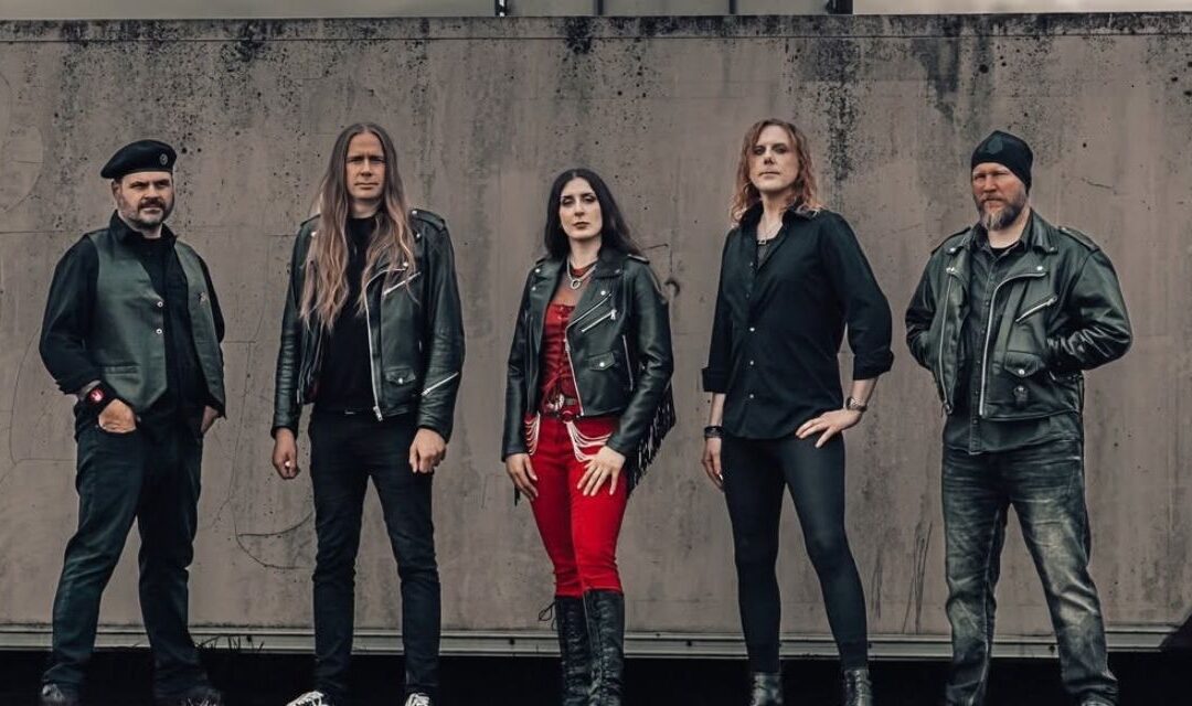 Heavy Metal Band Scarblade Release “Blind” Lyric Video