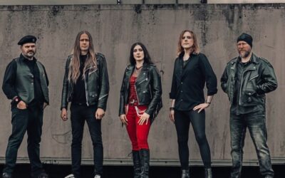 Heavy Metal Band Scarblade Release “Blind” Lyric Video