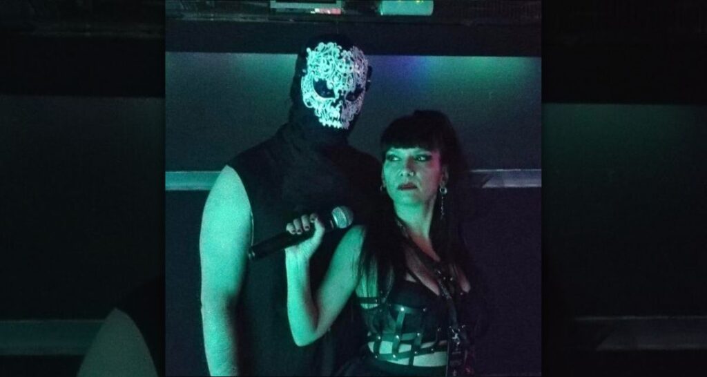 BLOOD DESIRE presents “Don’t Cry”, a new journey into their darkest side