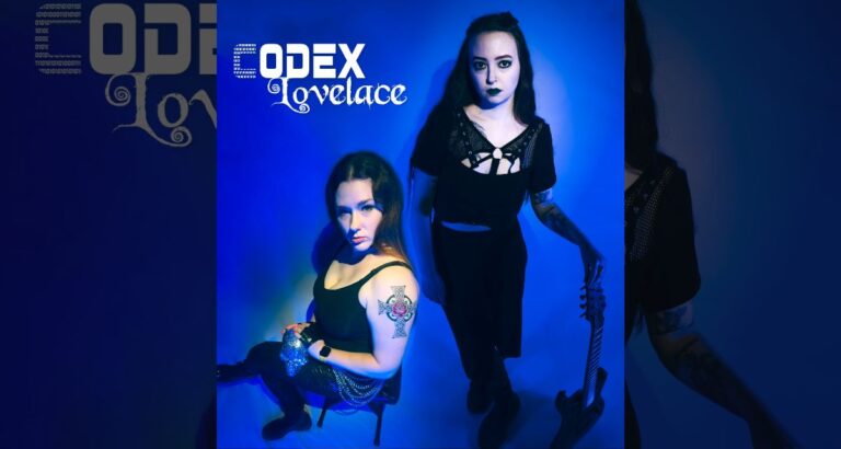 Codex Lovelace Releases Debut Album “Galvanized Heart” And “The Corps” Music Video