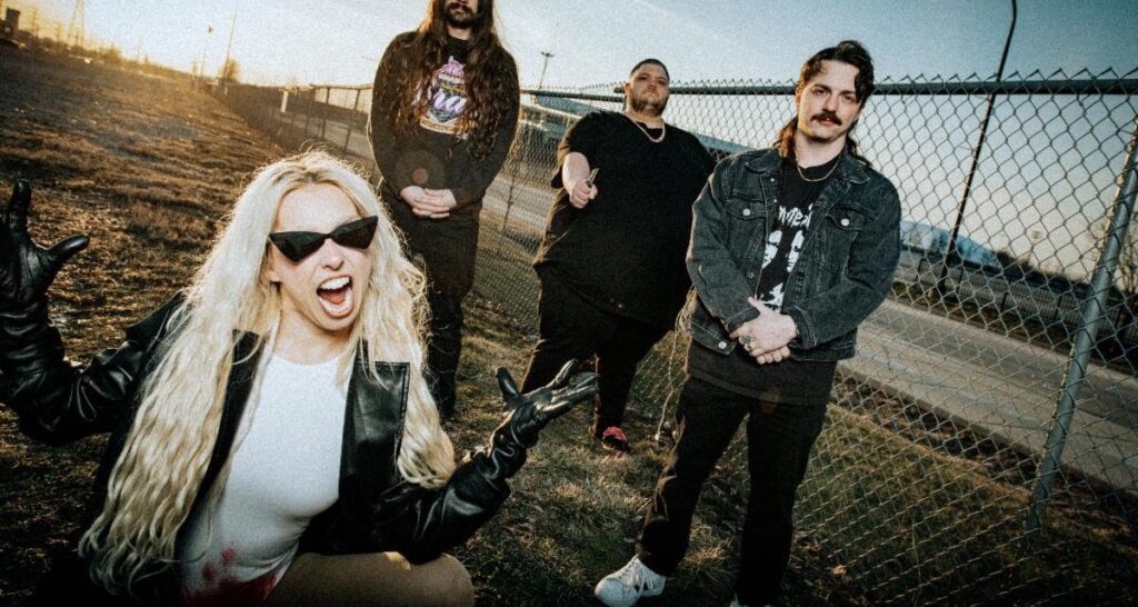 Brat syphons snarky new single “Speculum Bleed” – new album “Manslayer” out on September 25 via Prosthetic Records