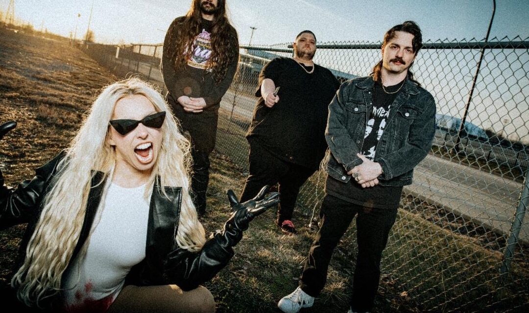 “Since I’ve been in the metal community, I’ve seen it progress so much and it’s a much more welcoming space for women” – interview with Liz Selfish (Brat)