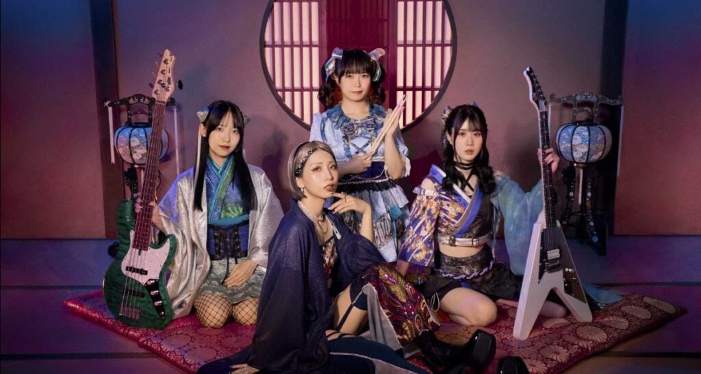 Japanese melodic power metal force Hagane signs with Napalm Records!
