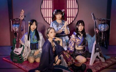 Japanese melodic power metal force Hagane signs with Napalm Records!
