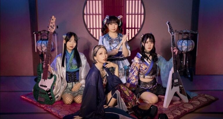 Japanese melodic power metal force Hagane signs with Napalm Records!