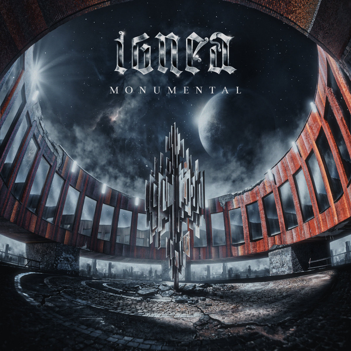 IGNEA Monumental album cover