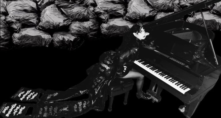 Kristeen Young Releases “Full Scrotal Scorpio”, Taking Aim at Greed and the State of Society