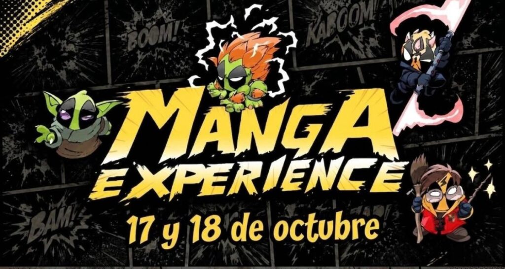 Manga Experience Murcia Once Again Turns the Cuartel de Artilleríainto a Meeting Point for Geek Culture