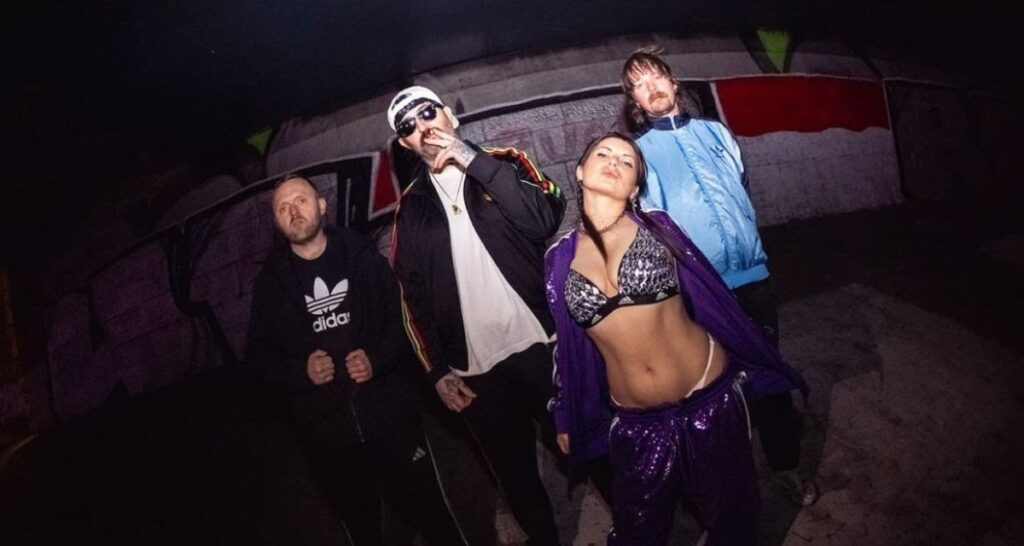 Blood Command unleash infectious death pop anthem ‘Tequila Sunrise’