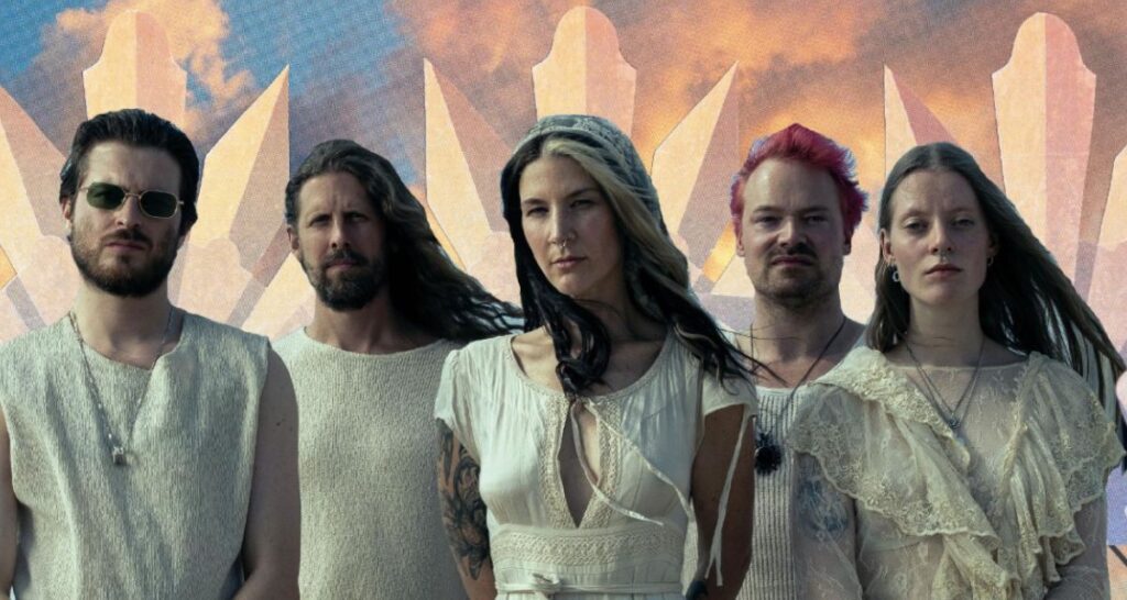 Charlotte Wessels’ The Obsession announce new album “Mute Swan Empire” out 2/5
