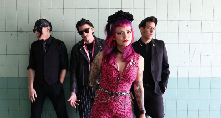 The Hellflowers dive into vintage horror with new single “Creature” 
