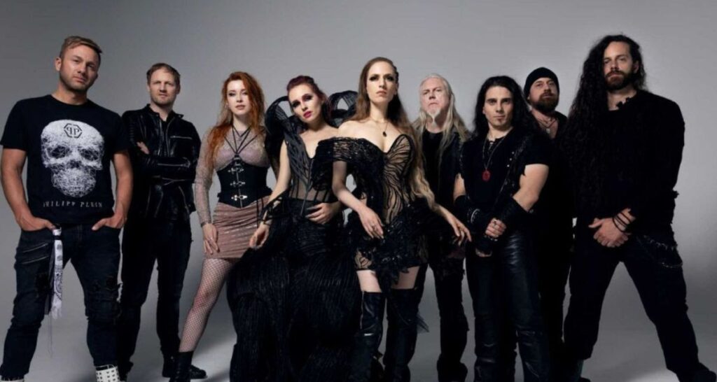 DELAIN enters a new chapter with an extraordinary cast!