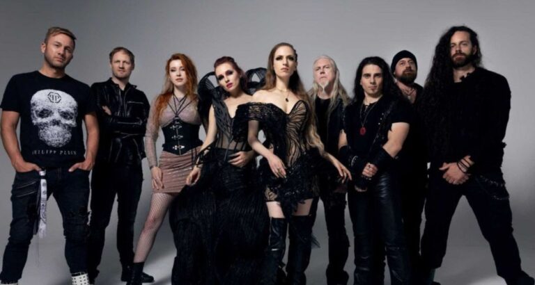 DELAIN enters a new chapter with an extraordinary cast!