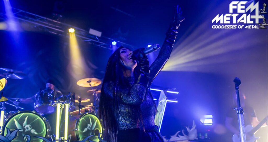 Diana Leah steps away from Delain