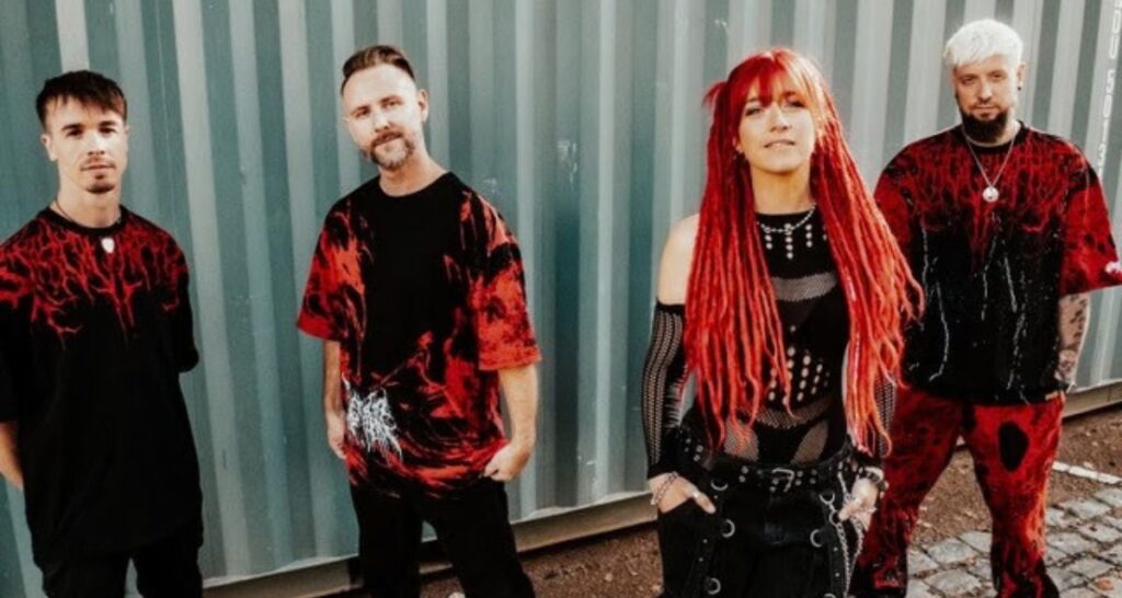 APRIL ART Release New Album RED Alongside Music Video for Fall Into Pieces
