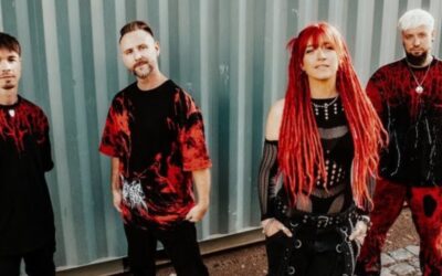 APRIL ART Release New Album RED Alongside Music Video for Fall Into Pieces