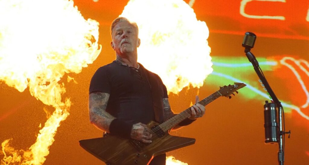 Music and Politics? Why James Hetfield is 1,000,000% Wrong